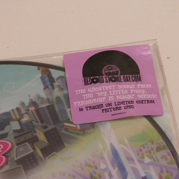 My Little Pony "Friendship Is Magic" Limited Edition Picture Disc - Picture 3 of 4